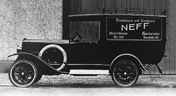 Kaum zu glauben: Dieser Bugatti war unser erster Lieferwagen!