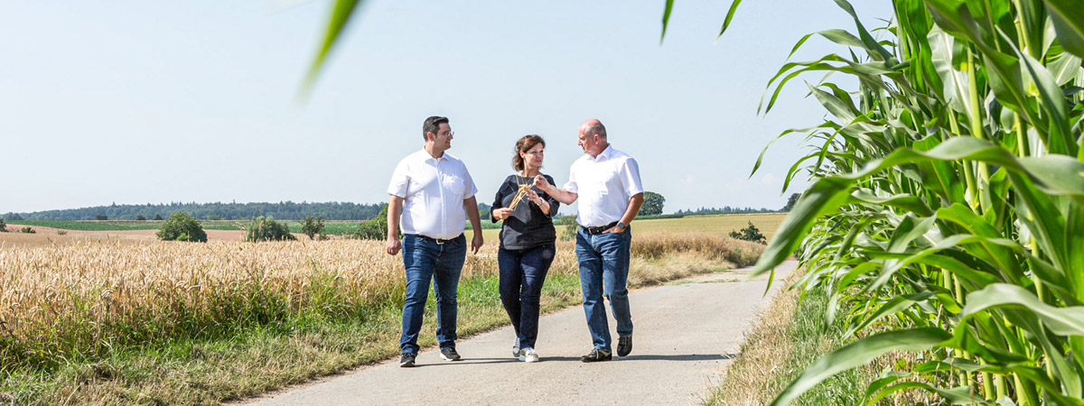 Simon Reich, Kati Neff-Reich und Andreas Reich führen das Familienunternehmen in eine vielversprechende Zukunft.