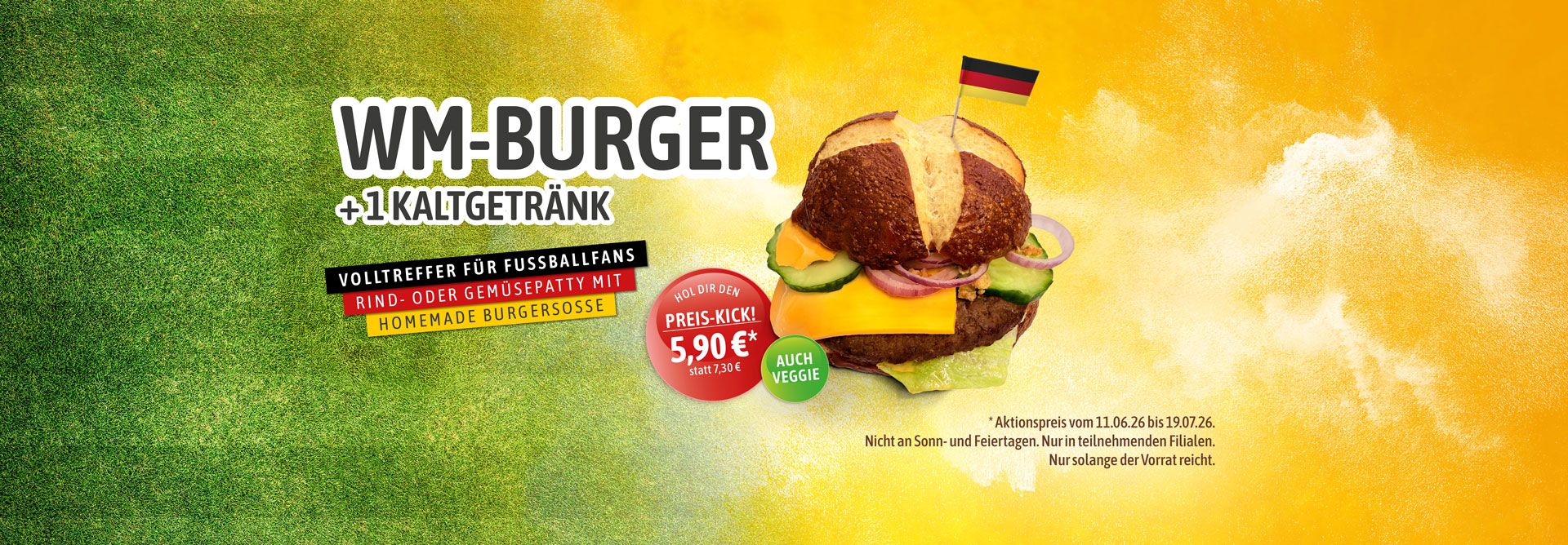 Aktion WM-Burger